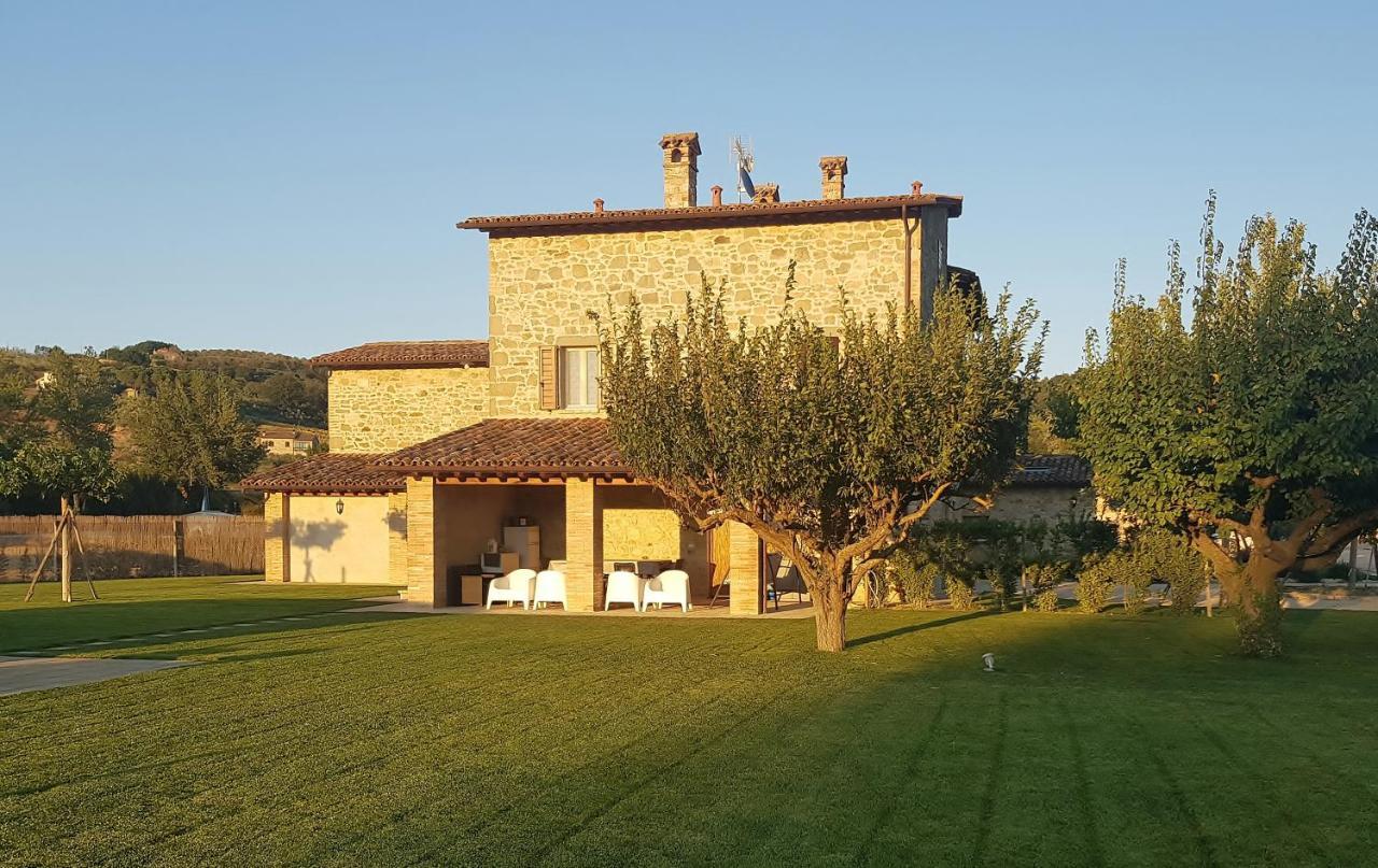 Agriturismo Villa Al Piano 토티 외부 사진