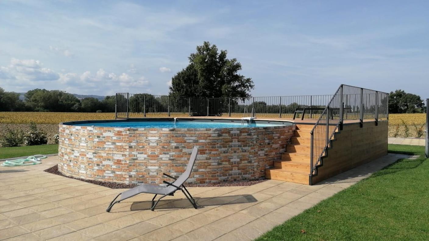 Agriturismo Villa Al Piano 토티 외부 사진