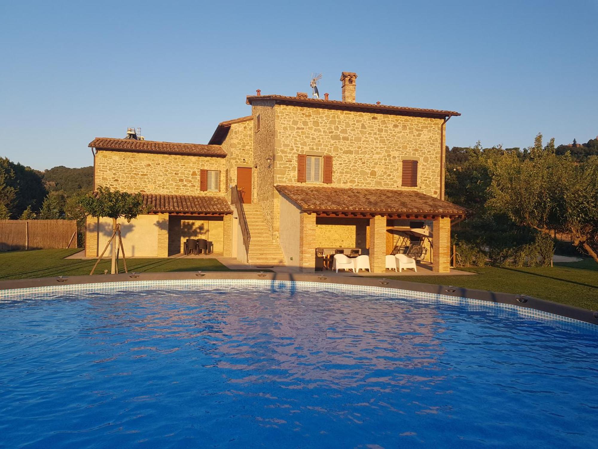 Agriturismo Villa Al Piano 토티 외부 사진