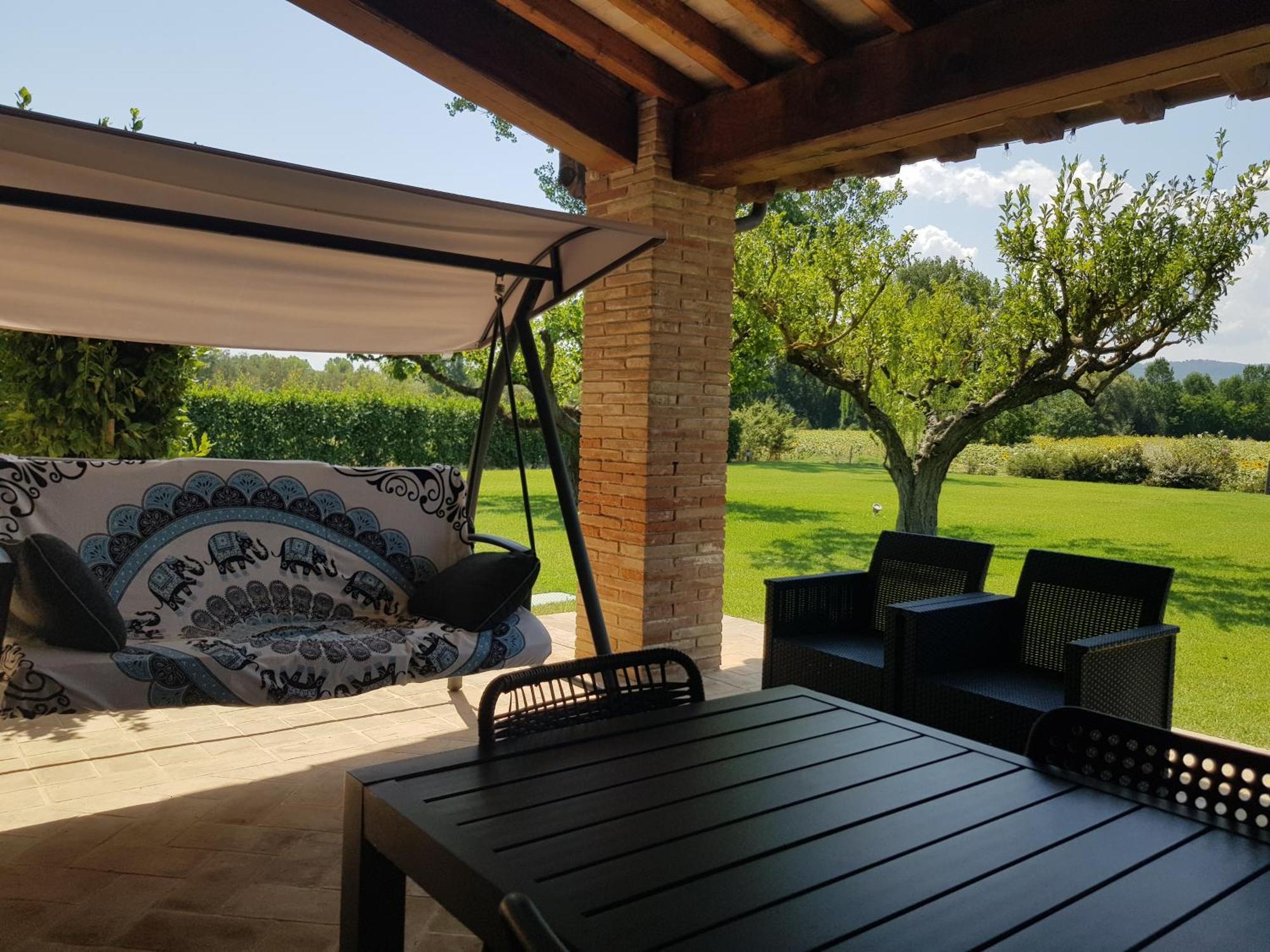 Agriturismo Villa Al Piano 토티 외부 사진