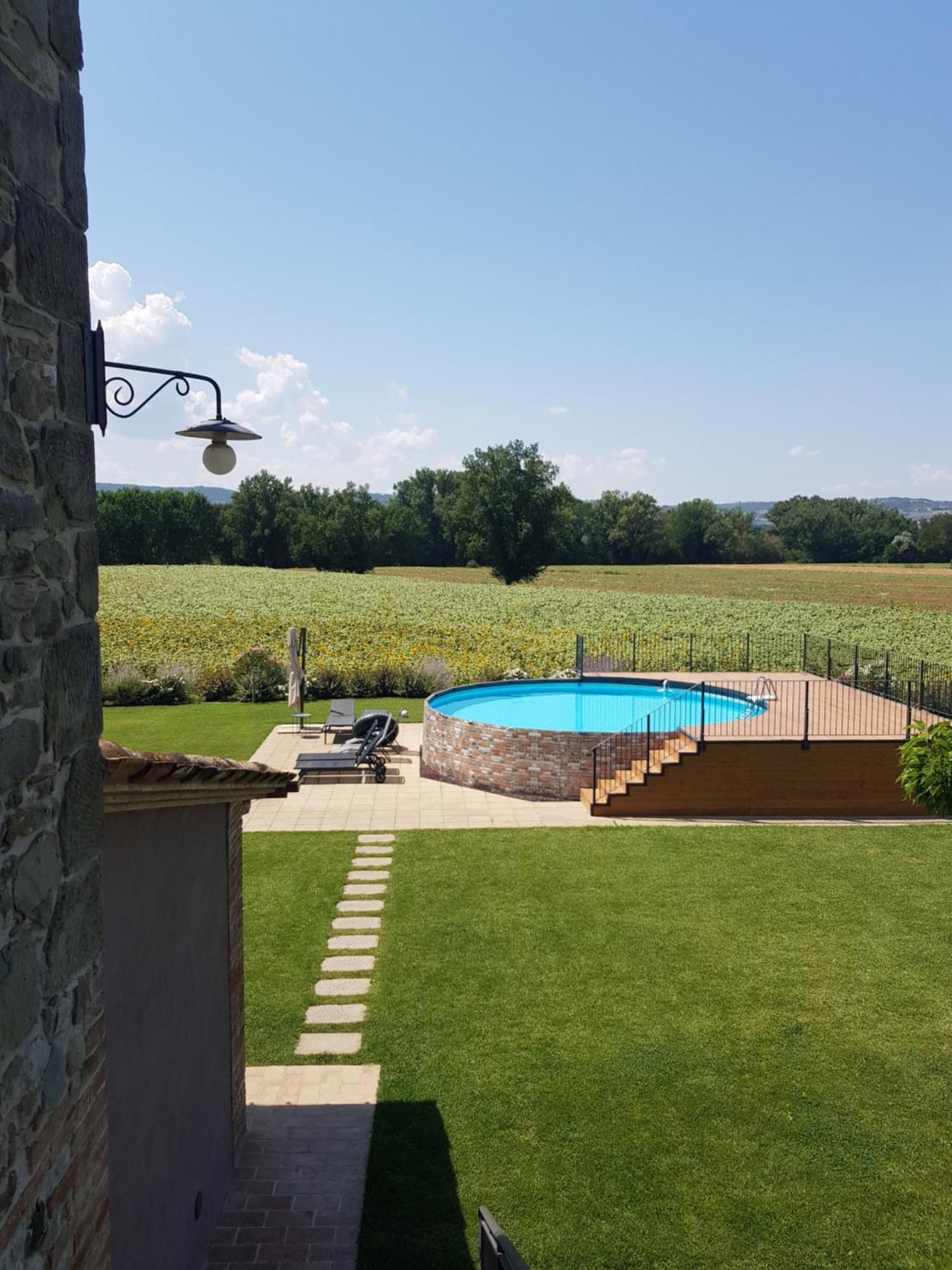 Agriturismo Villa Al Piano 토티 외부 사진