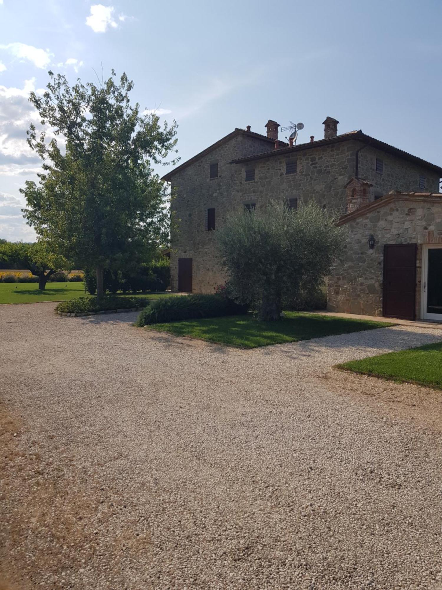 Agriturismo Villa Al Piano 토티 외부 사진