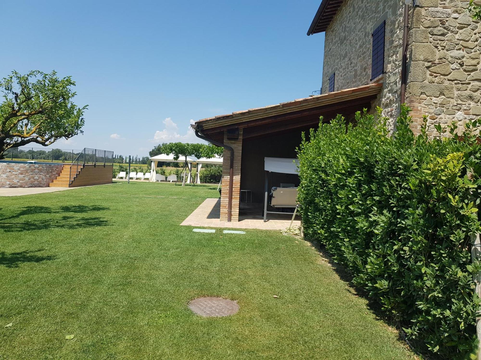 Agriturismo Villa Al Piano 토티 외부 사진