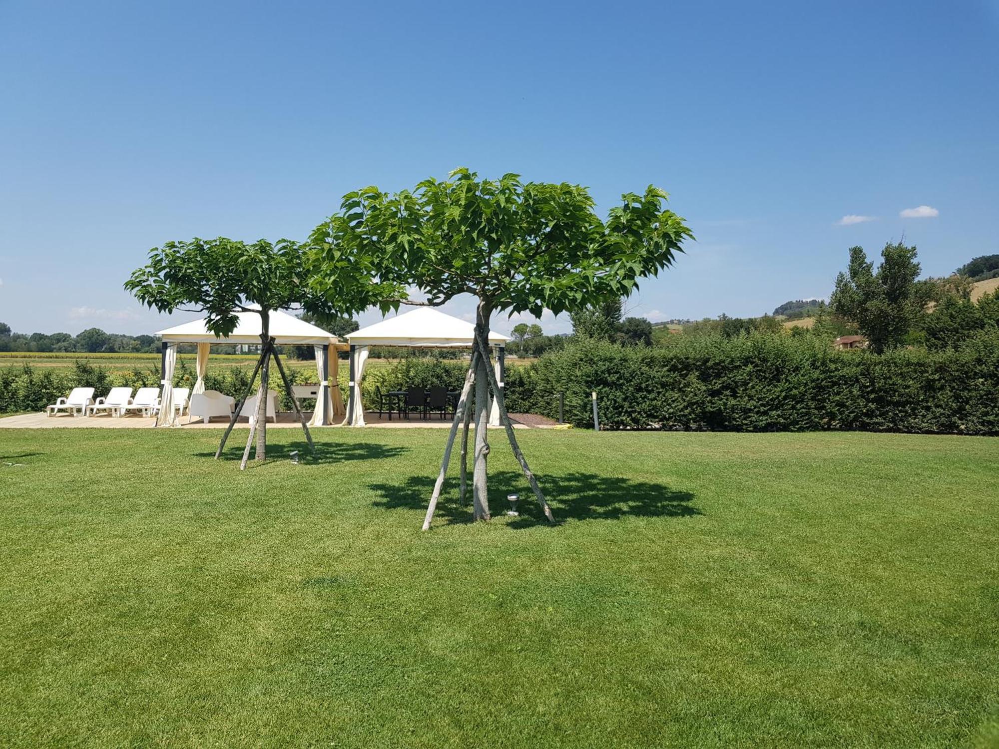 Agriturismo Villa Al Piano 토티 외부 사진