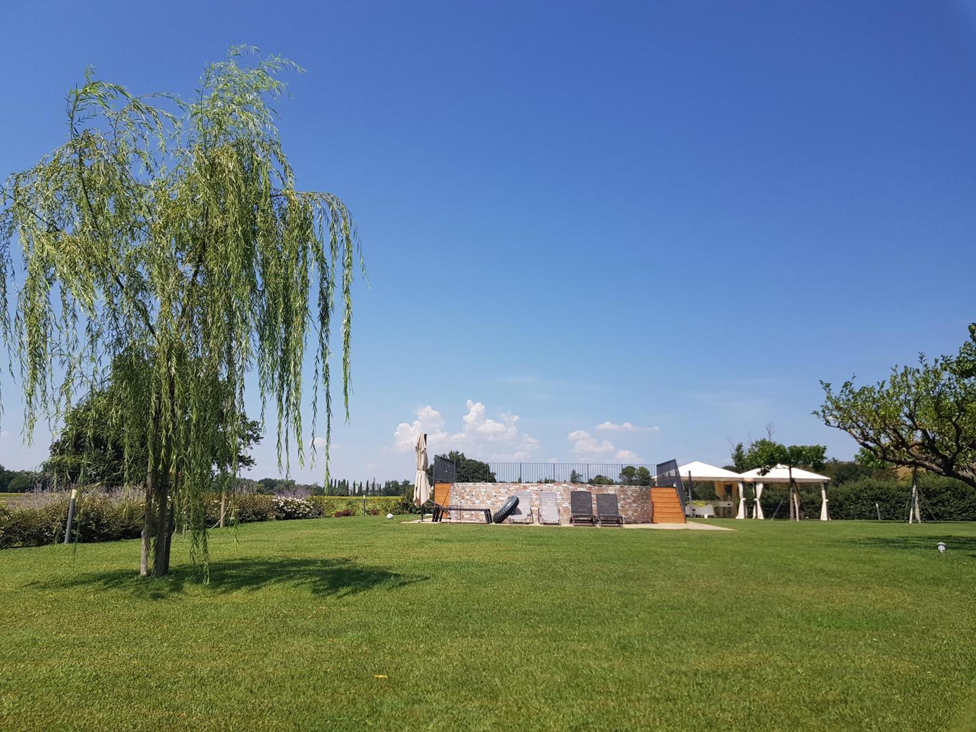 Agriturismo Villa Al Piano 토티 외부 사진