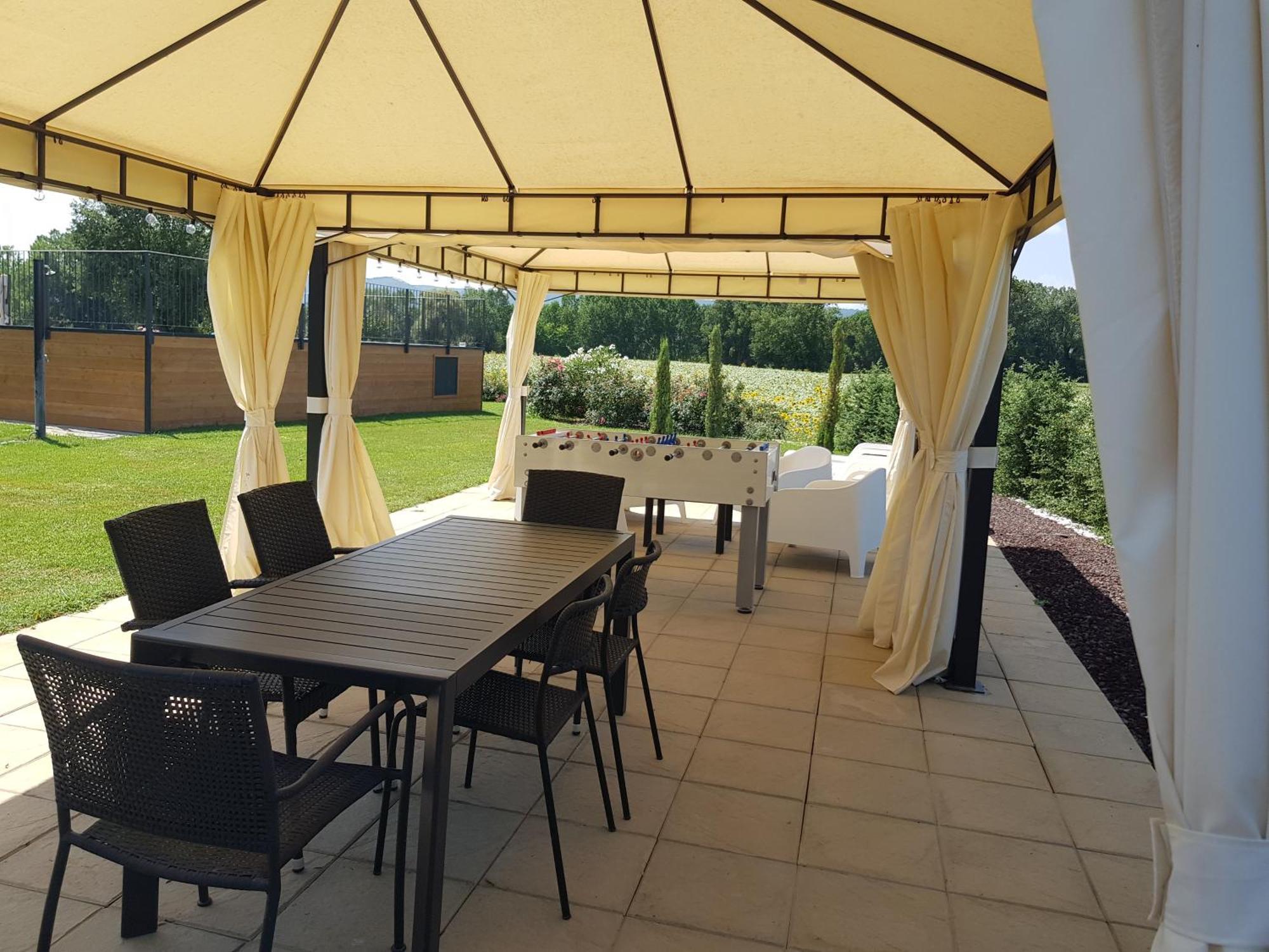Agriturismo Villa Al Piano 토티 외부 사진