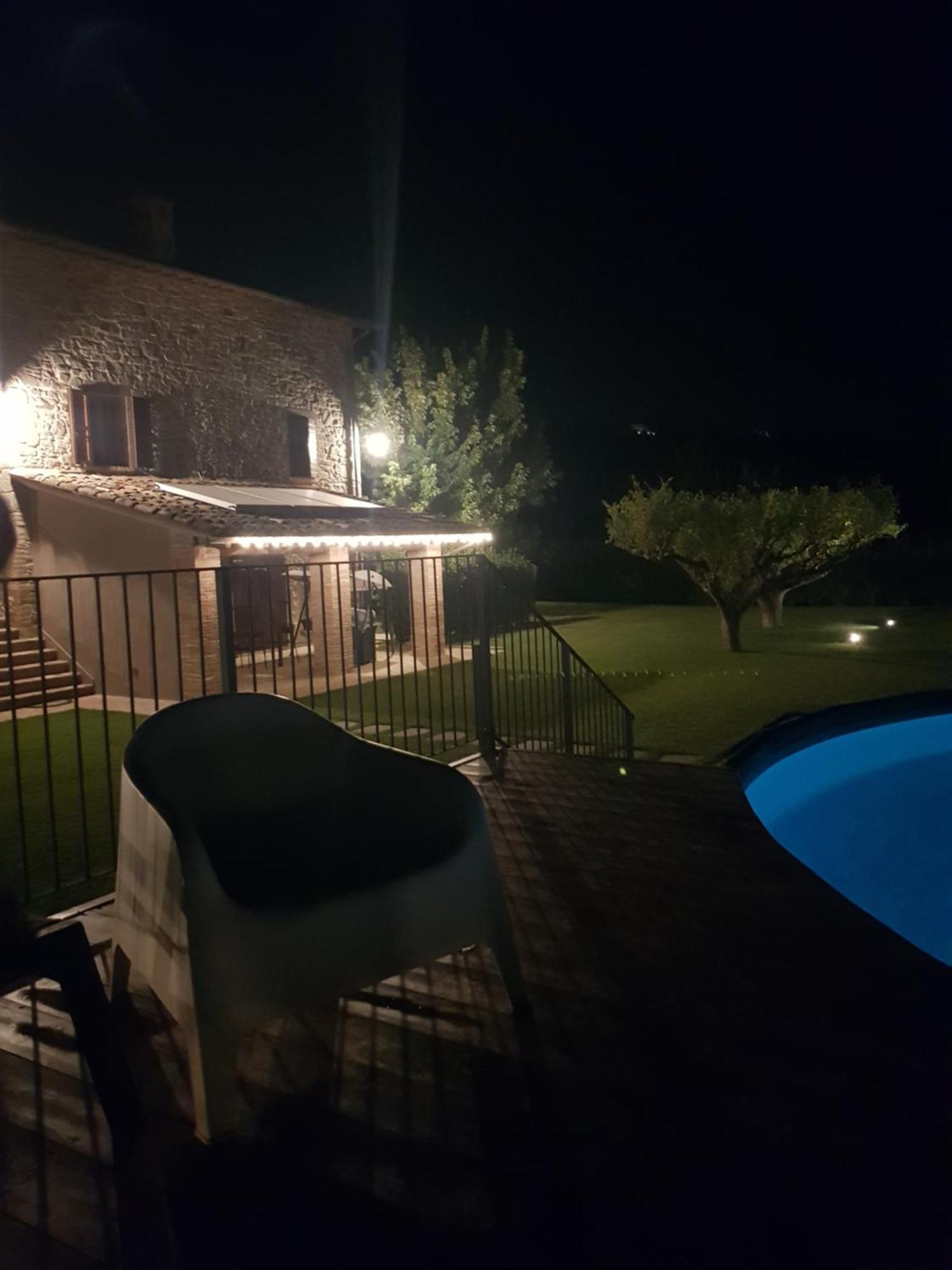 Agriturismo Villa Al Piano 토티 외부 사진