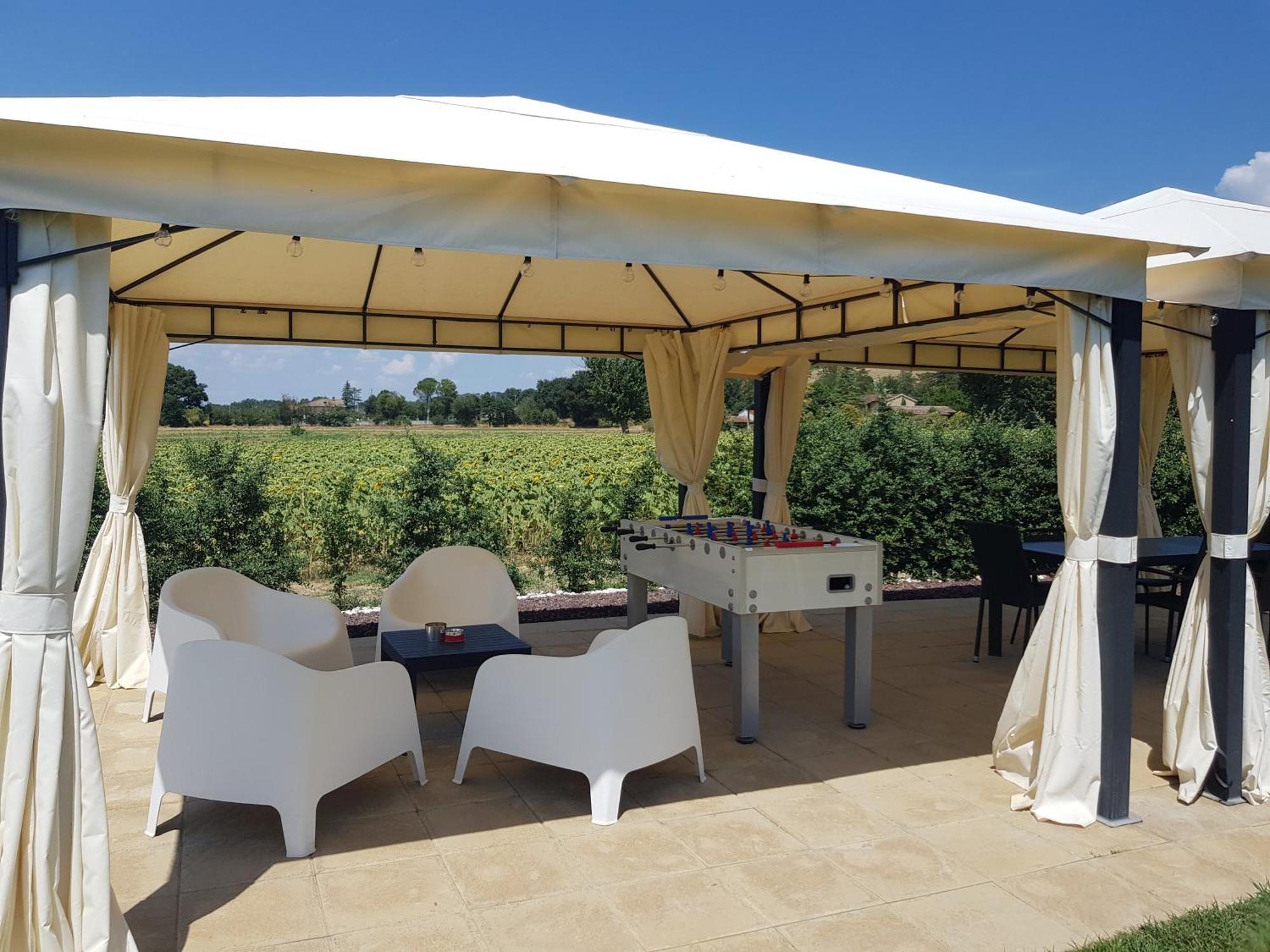 Agriturismo Villa Al Piano 토티 외부 사진